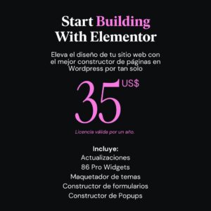 Licencia Elementor Pro
